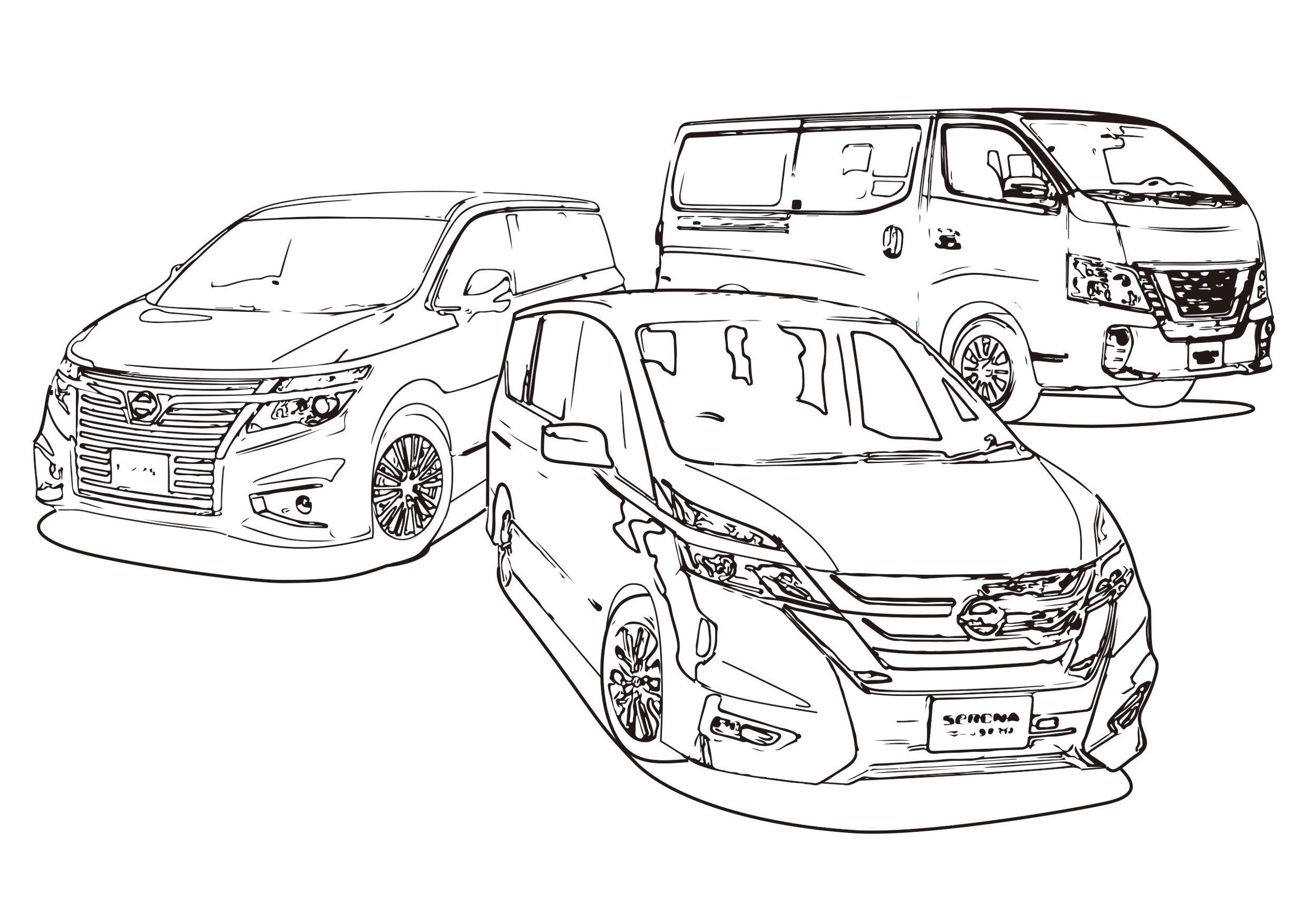 Nissan Design Car Coloring Pages Website Tools Int L Corp